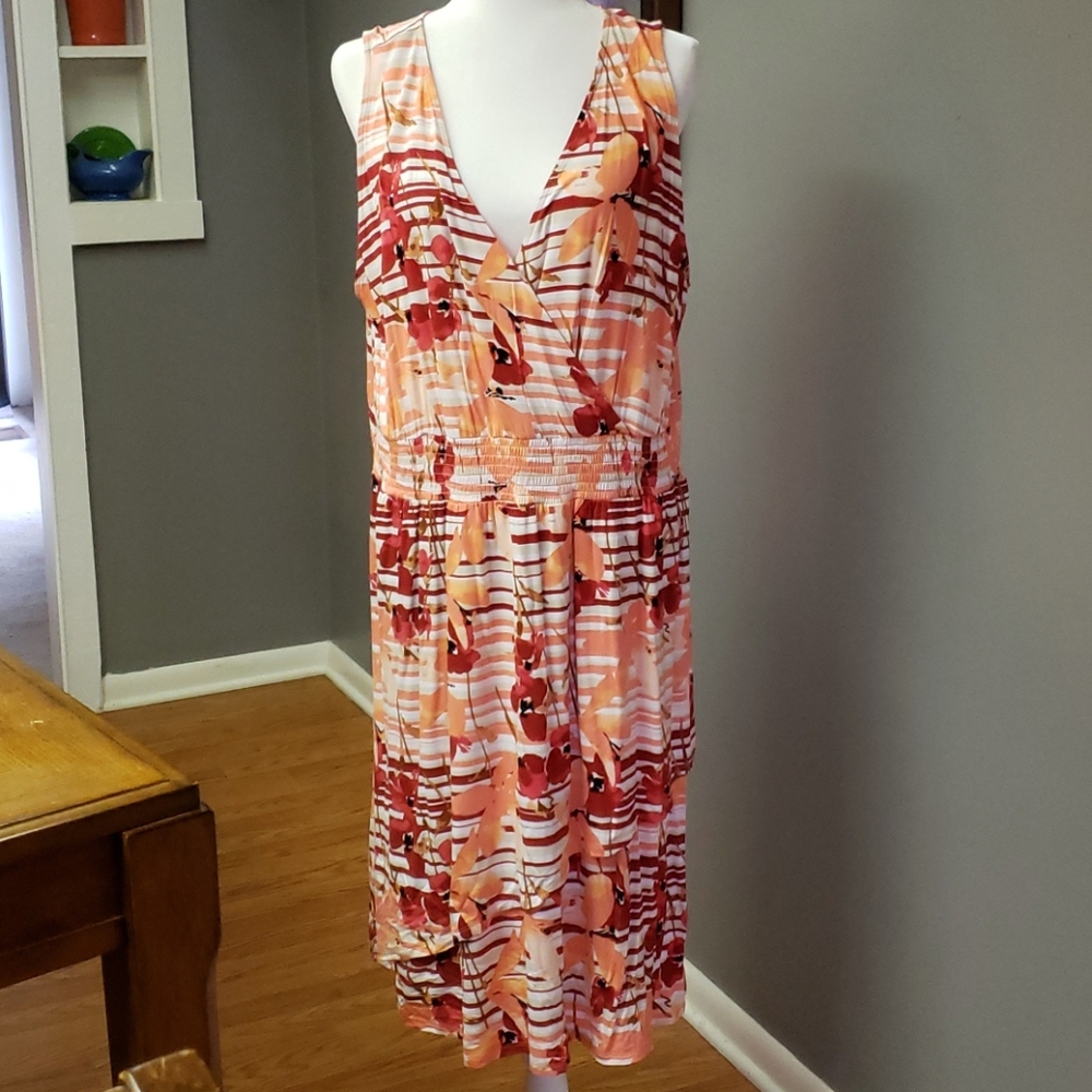 🎉HP🎉 NWOT! Lane bryant dress, size 18/20